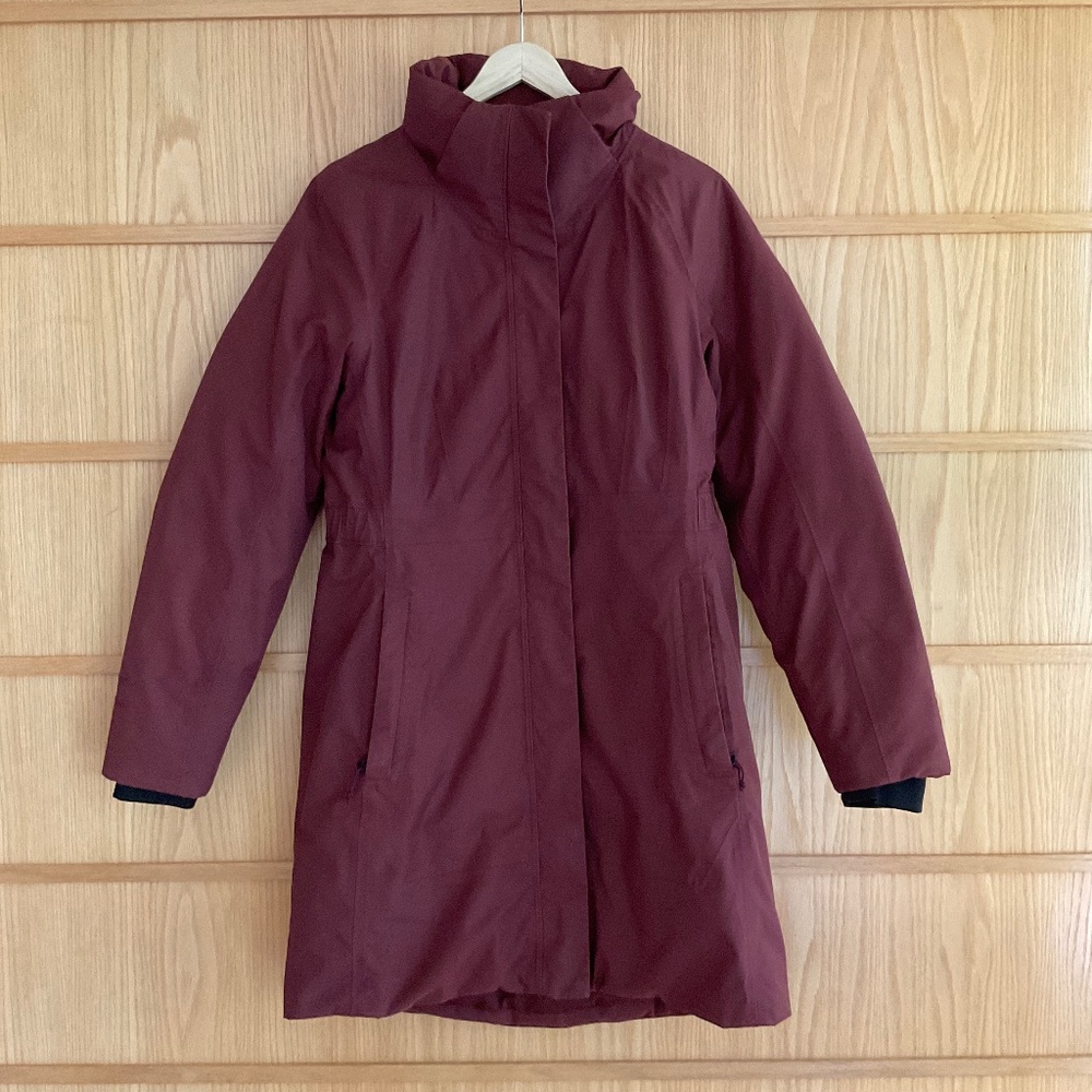 North Face parka